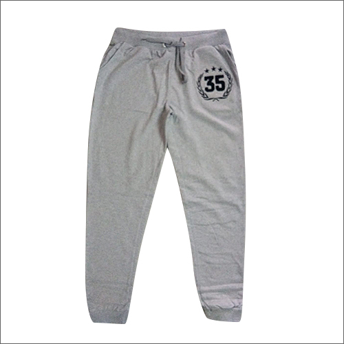 Washable Mens White Track Pant