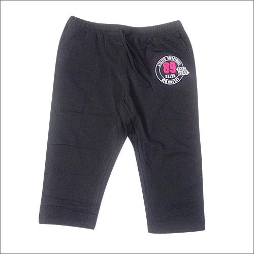 Washable Mesn Deep Black Shorts Pant