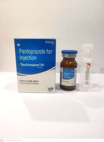 PANTAPRAZOLE 40 INJ  TECHNOPAN-40 IV