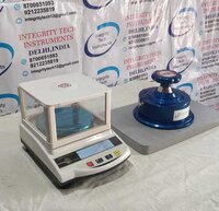 Gsm Testing Machine - Stainless Steel Blades, Cutting Diameter: 113mm, Led Display, Capacity: 600gm | Accurate Results, Efficient Testing, Precise Measurement