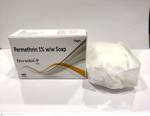 PERMITHRIN SOAP