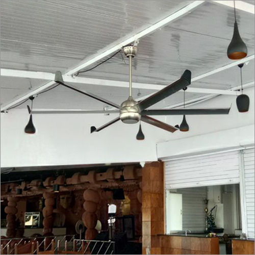 Industrial High Volume Low Speed Fan