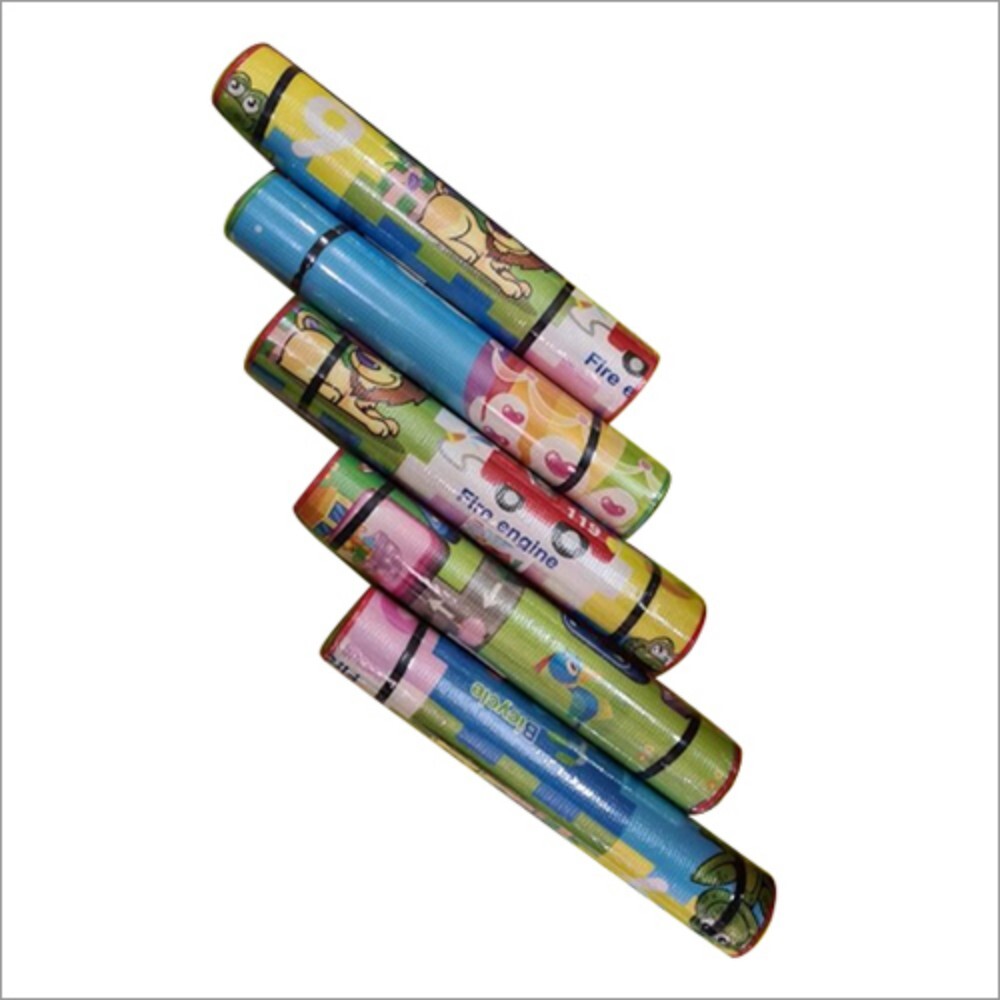 Baby Play Yoga Mat - Design: Modern