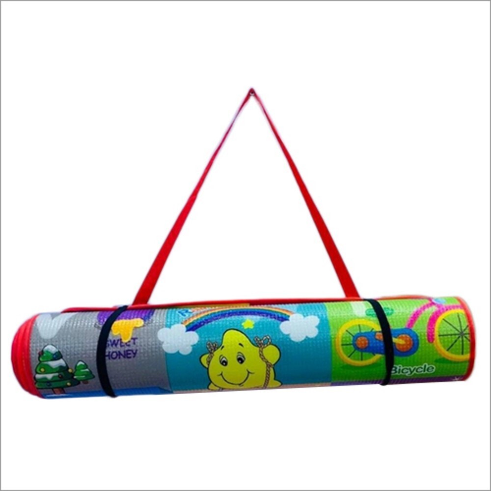 Foldable Yoga Mat - Design: Modern