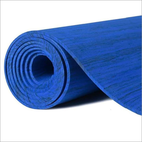 Blue Color Yoga Mat