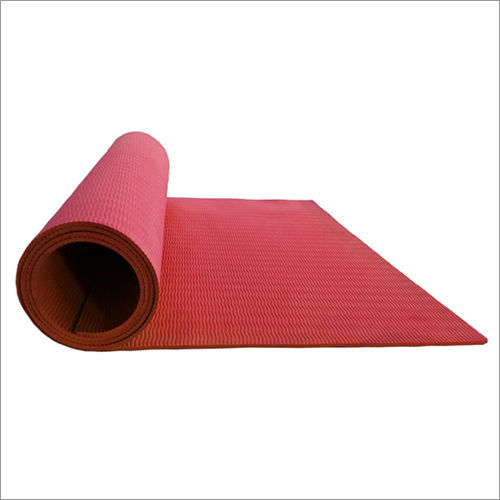 Red Yoga Mat