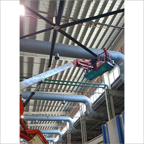Industrial Factory Fabricated Ducting