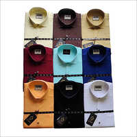 Washable Office Wear Mens Plain Shirts