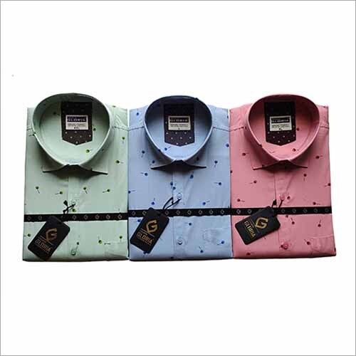 Washable Festival Wear Mens Printed Shirts