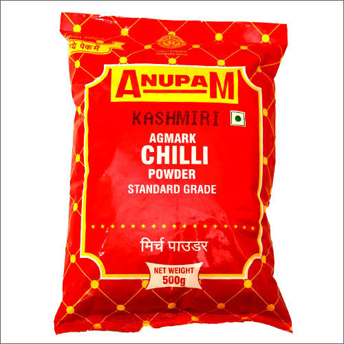 500G Kashmiri Red Chilli Powder Grade: A