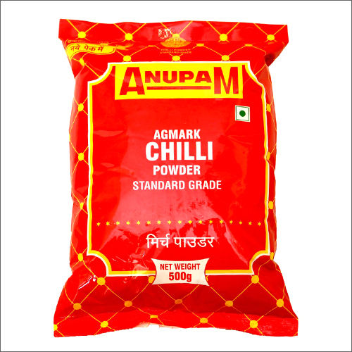 500G Red Chilli Powder Grade: A