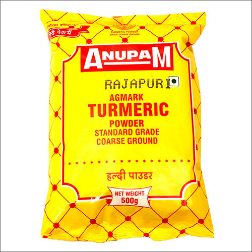 500G Rajapuri Turmeric Powder Grade: A