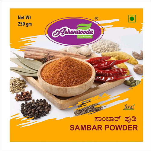 Orange 250 Gm Sambar Powder