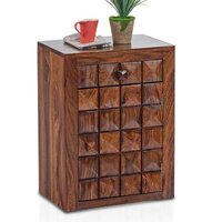 Solid Wood Bowley Bedside Table/Chest Of Drawers