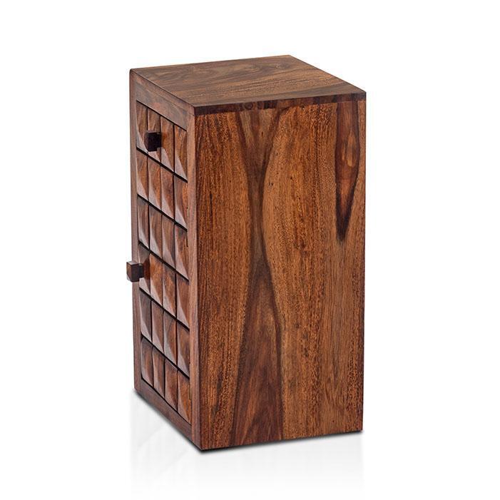 Solid Wood Bowley Bedside Table/Chest Of Drawers