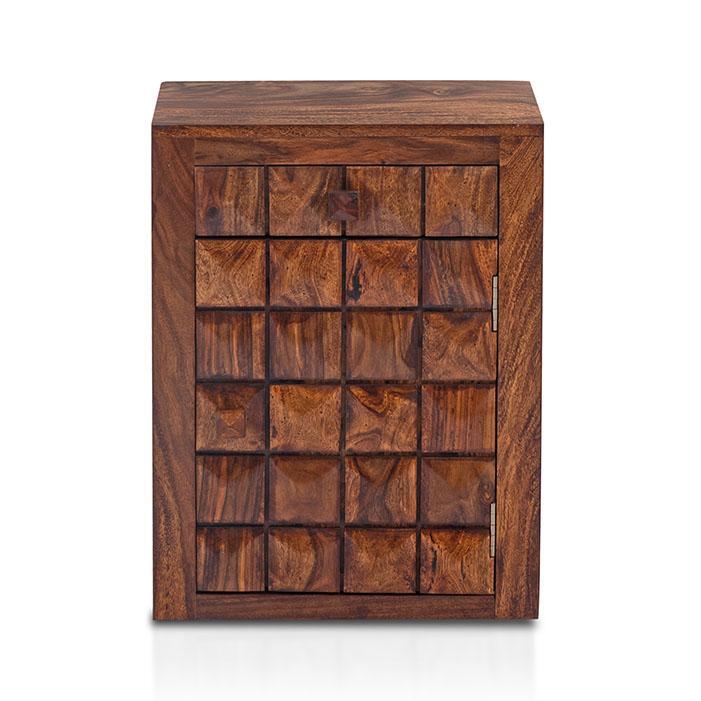 Solid Wood Bowley Bedside Table/Chest Of Drawers