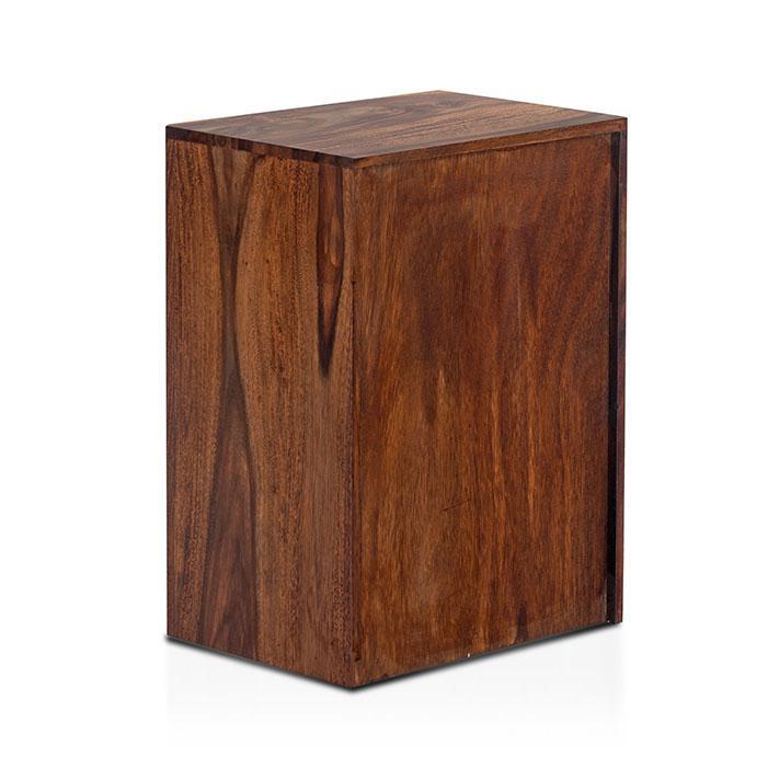 Solid Wood Bowley Bedside Table/Chest Of Drawers