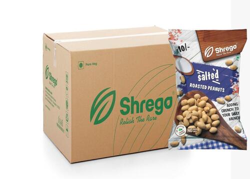 Shrego Flavor Roasted Peanuts 10Rs Pack Broken (%): Na