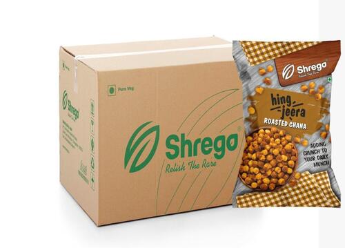 Shrego Flavor Roasted chana 10Rs Pack