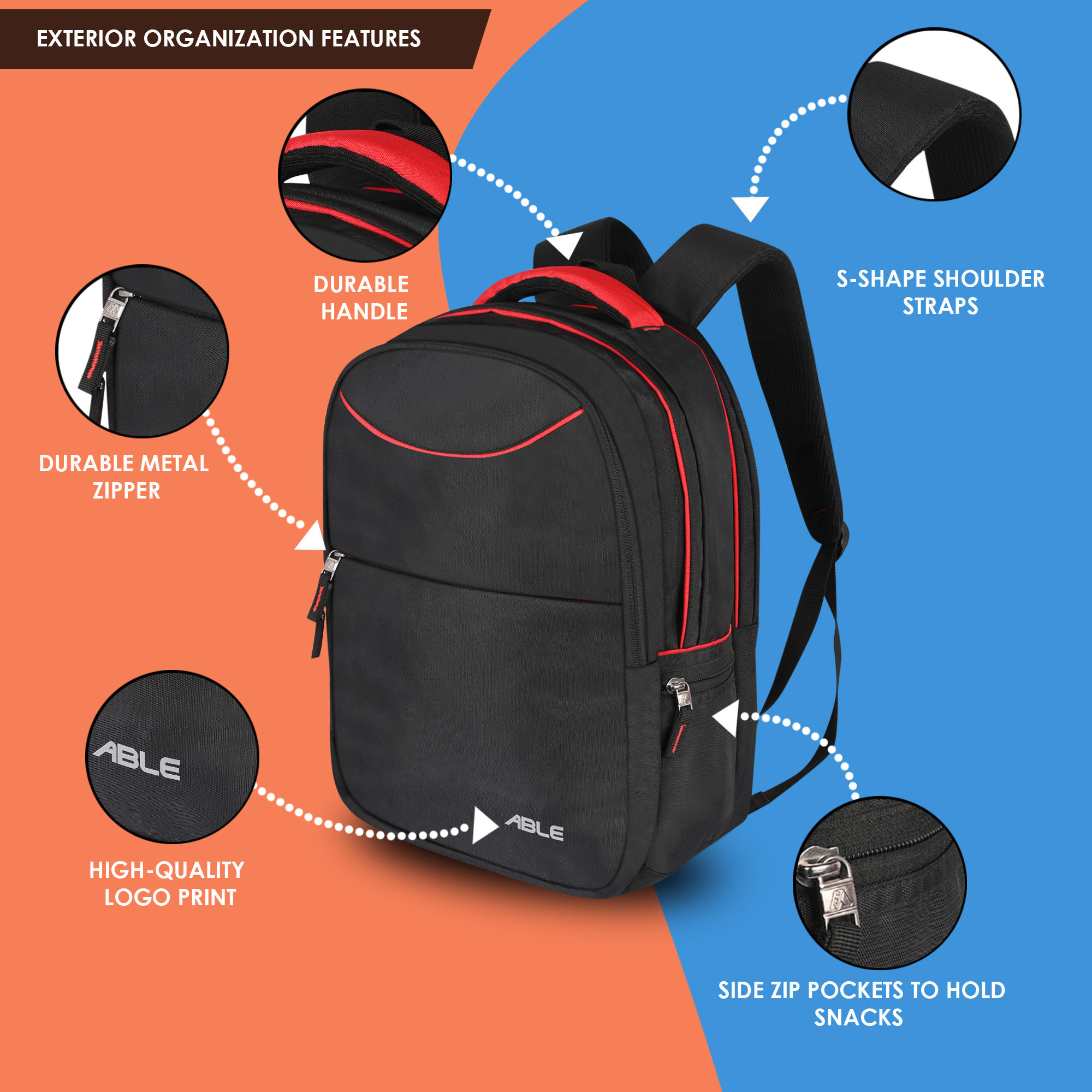 Able Ridder Backpack