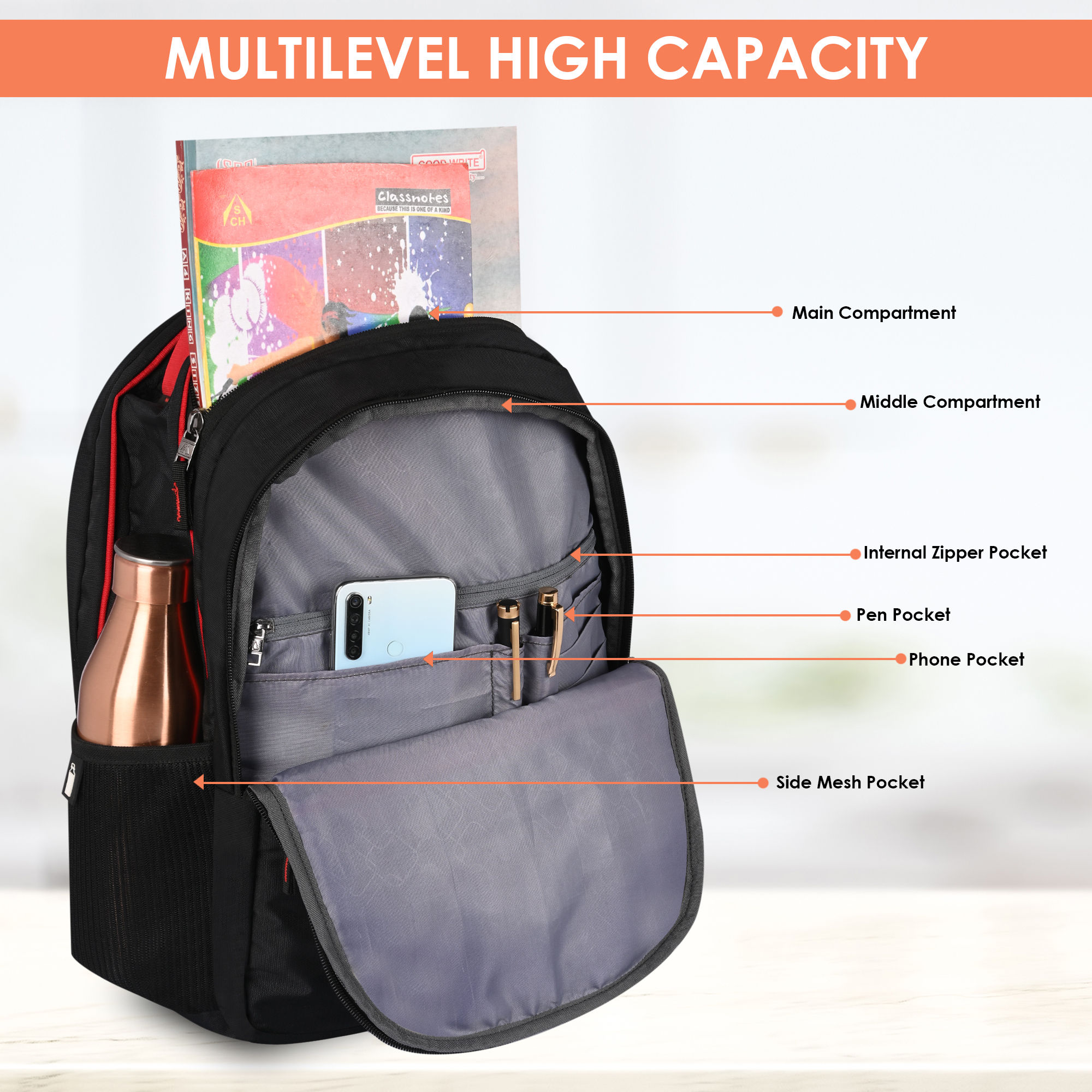 Able Ridder Backpack