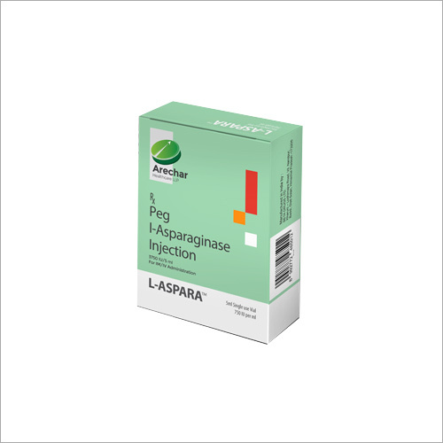 Peg L Aspara - Peg L Asparaginase Injection 3750Iu 5Ml General Medicines