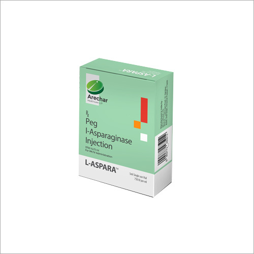 Peg L Aspara - Peg L Asparaginase Injection 3750IU 5ml
