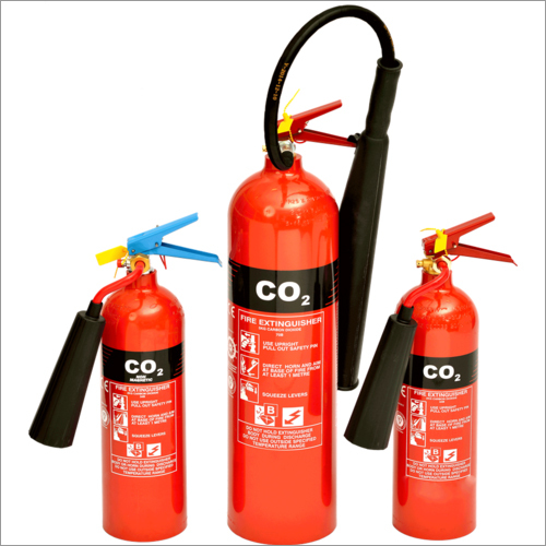 Co2 Type Fire Extinguishers