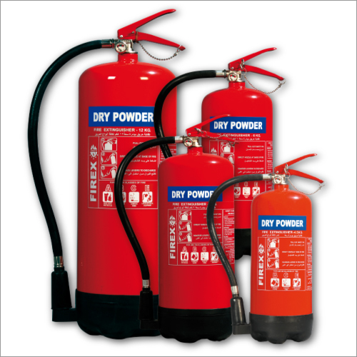Dry Powder (DCP) Fire Extinguishers