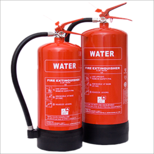 Water Co2 Type Fire Extinguishers