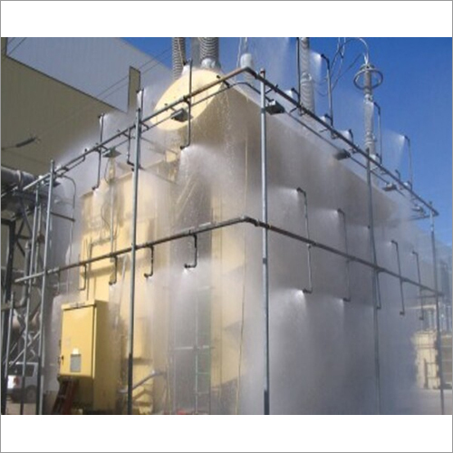 Medium Velocity And High Velocity Water Spray Systems