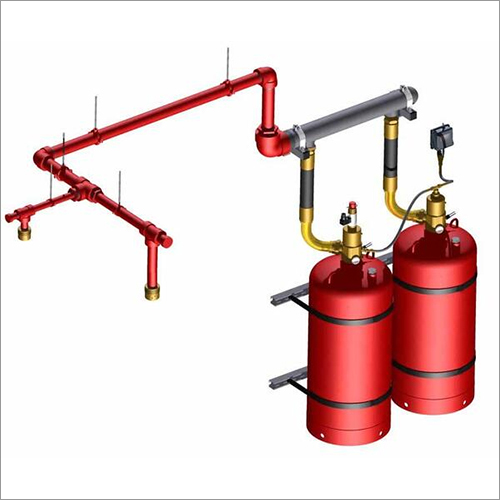 FM 200 Gas Suppression Systems