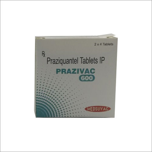  Praziquantel टैबलेट आईपी सामान्य दवाएं