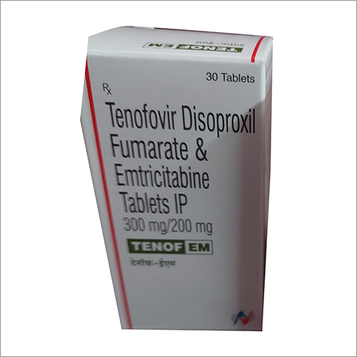 300Mg Tenofovir Disoproxil Fumarate And Emtricitabine Tablets Ip Grade: Medical