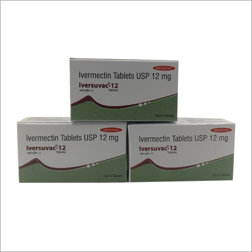 12mg Ivermectin Tablets USP