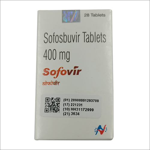 400mg Sofosbusir Tablets
