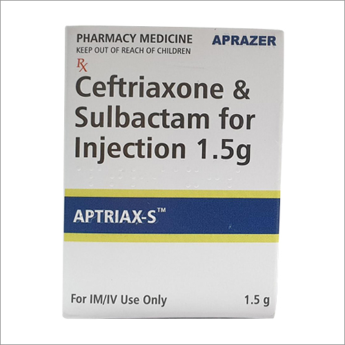 1.5g Certriaxone And Sulbactam For Injection