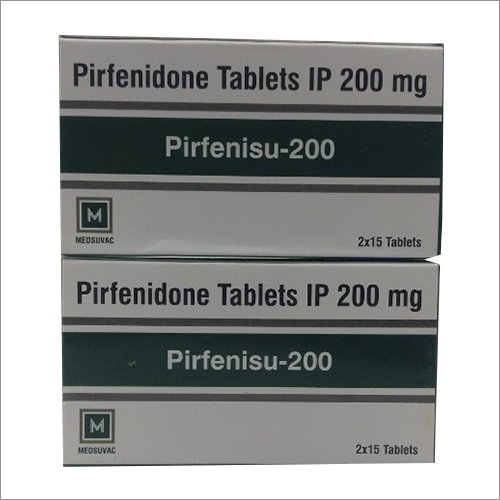 200 Mg Pirfenidone Tablets Ip Recommended For: Adults