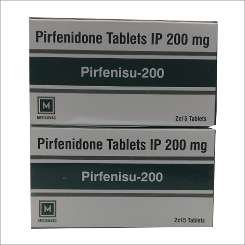 200 mg Pirfenidone Tablets IP