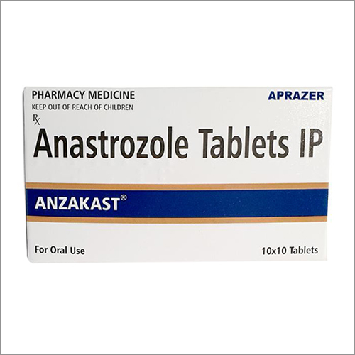 Anzakast Anastrozole Tablets Ip Keep Cool & Dry Place