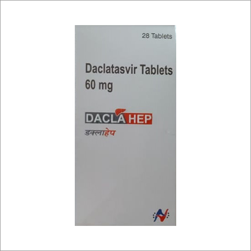60mg Daclatasvir Tablets