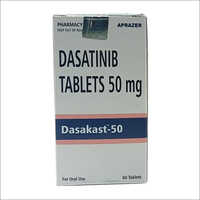Dasatinib Tablets - 50mg | Premium Quality, Effective Treatment For Chronic Myeloid Leukemia