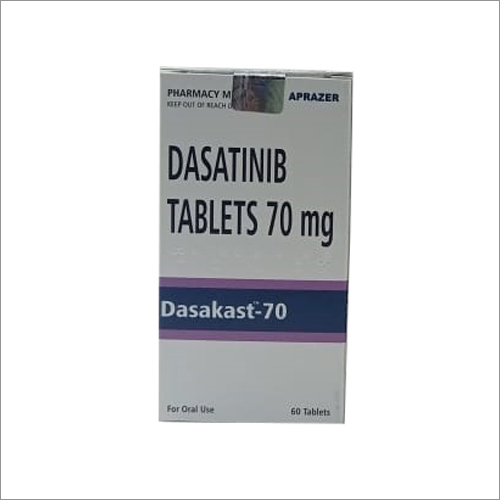 70mg Dasatinib Tablets By ASTER PHARMA