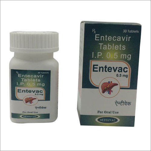 0.5mg Entecavir Tablets