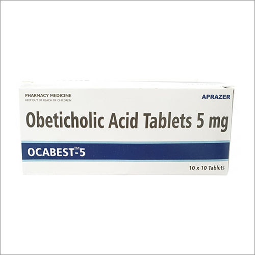 5mg Obetichlolic Acid Tablets