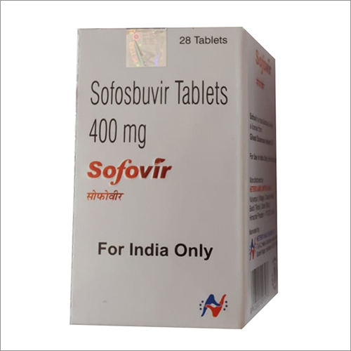 400mg Sofosbuvir Tablets By ASTER PHARMA