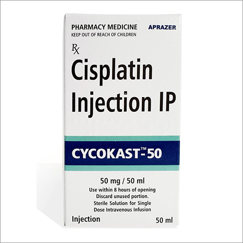 50mg Cisplatin Injection IP