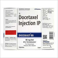 80mg Docetaxel Injection IP