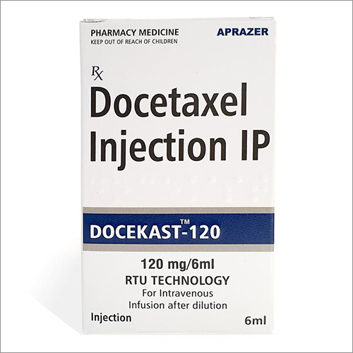 120mg Docetaxel Injection IP