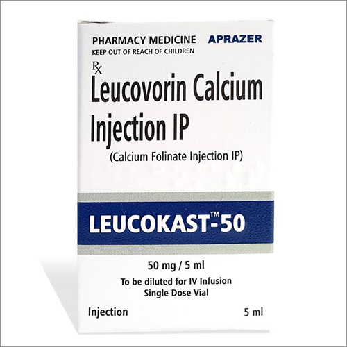 50mg Leucovorin Calcium Injection IP